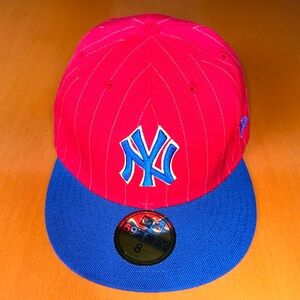 New York Yankees 59Fifty 8 MLB Fitted Cap